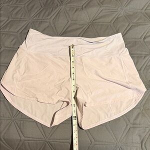 Lululemon Women's Pink high rise Athletic Shorts